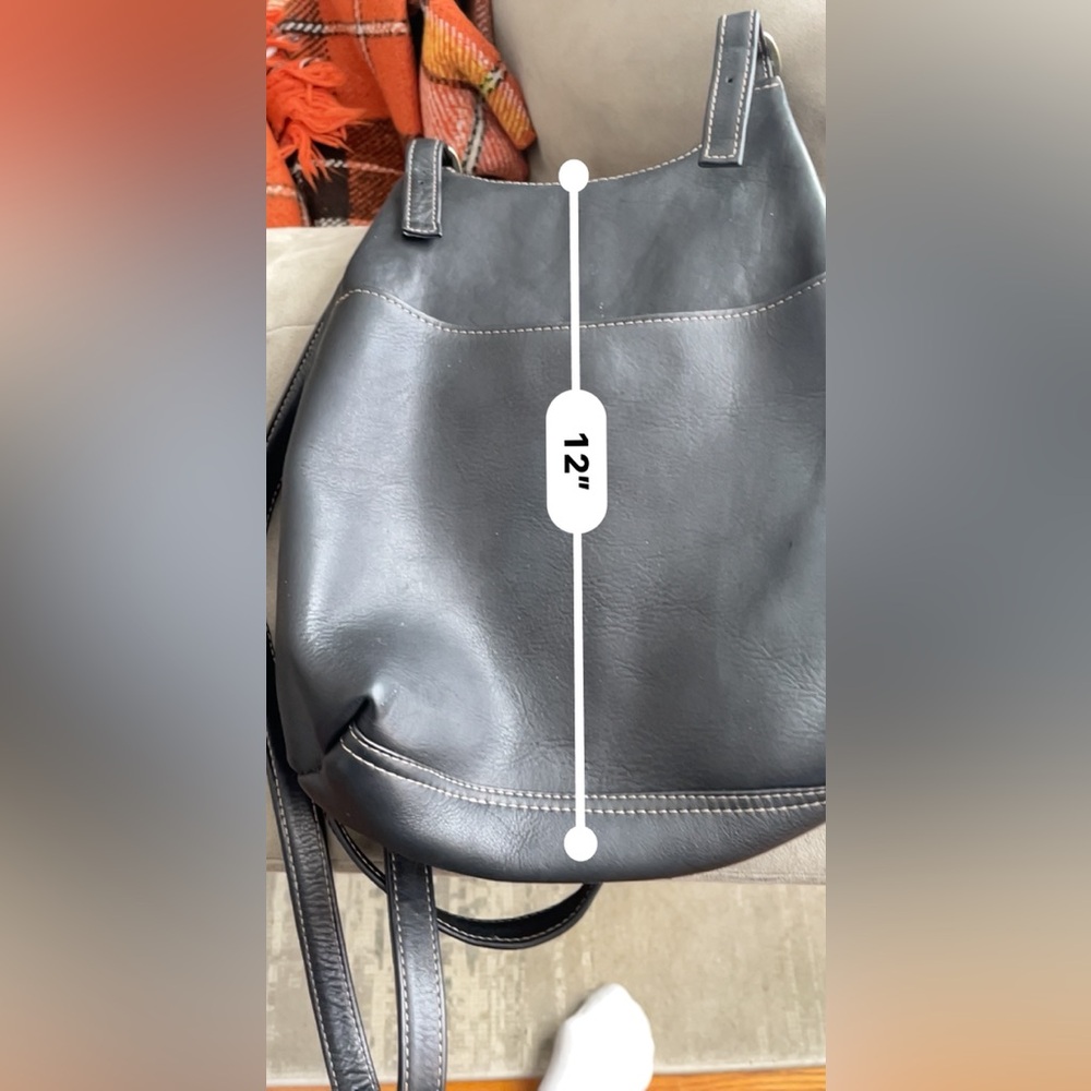 Le Donne Leather Backpack - Picture 4 of 6